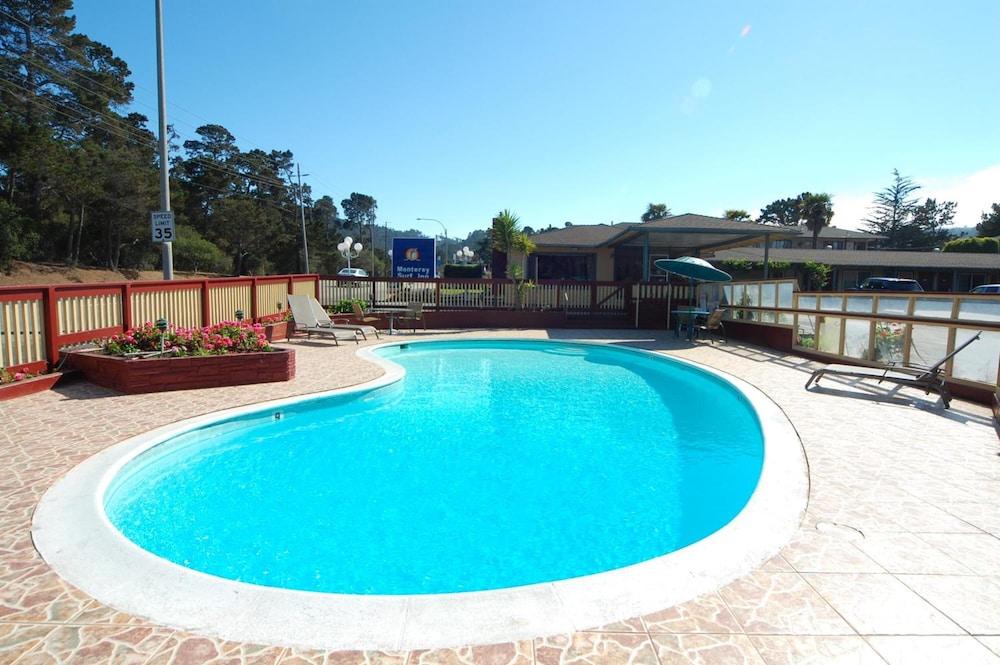 Monterey Surf Inn Exterior photo