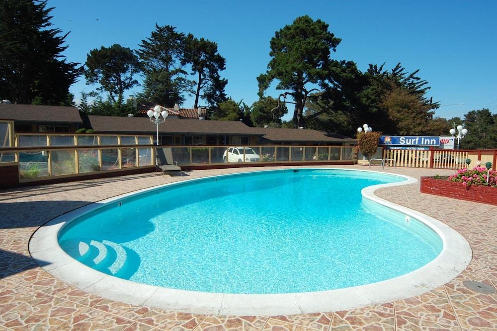 Monterey Surf Inn Exterior photo