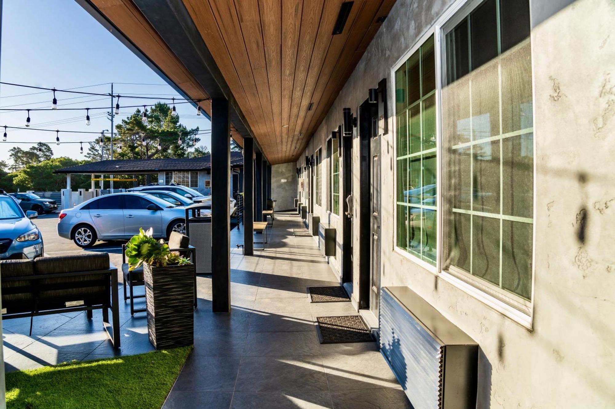 Monterey Surf Inn Exterior photo