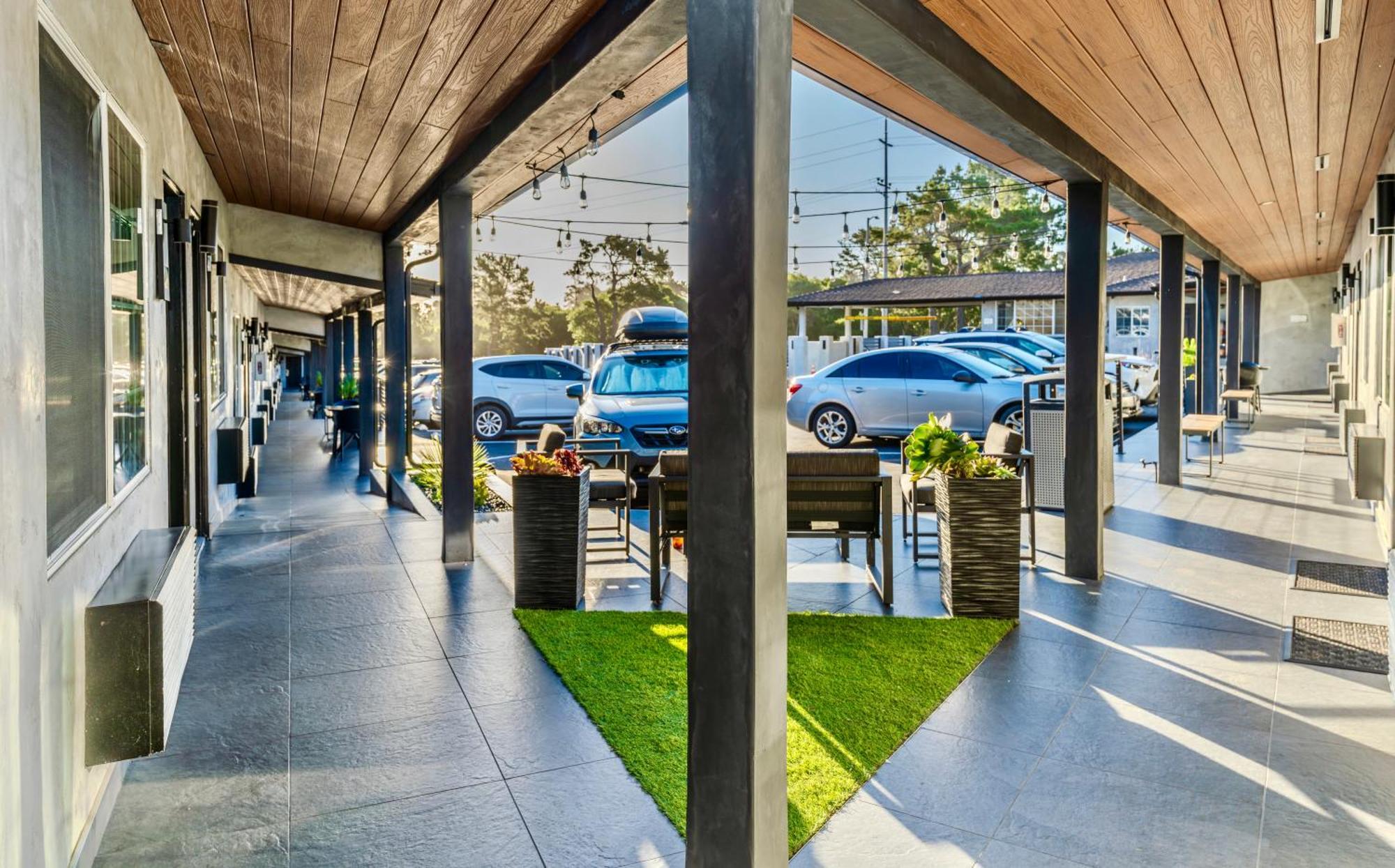 Monterey Surf Inn Exterior photo