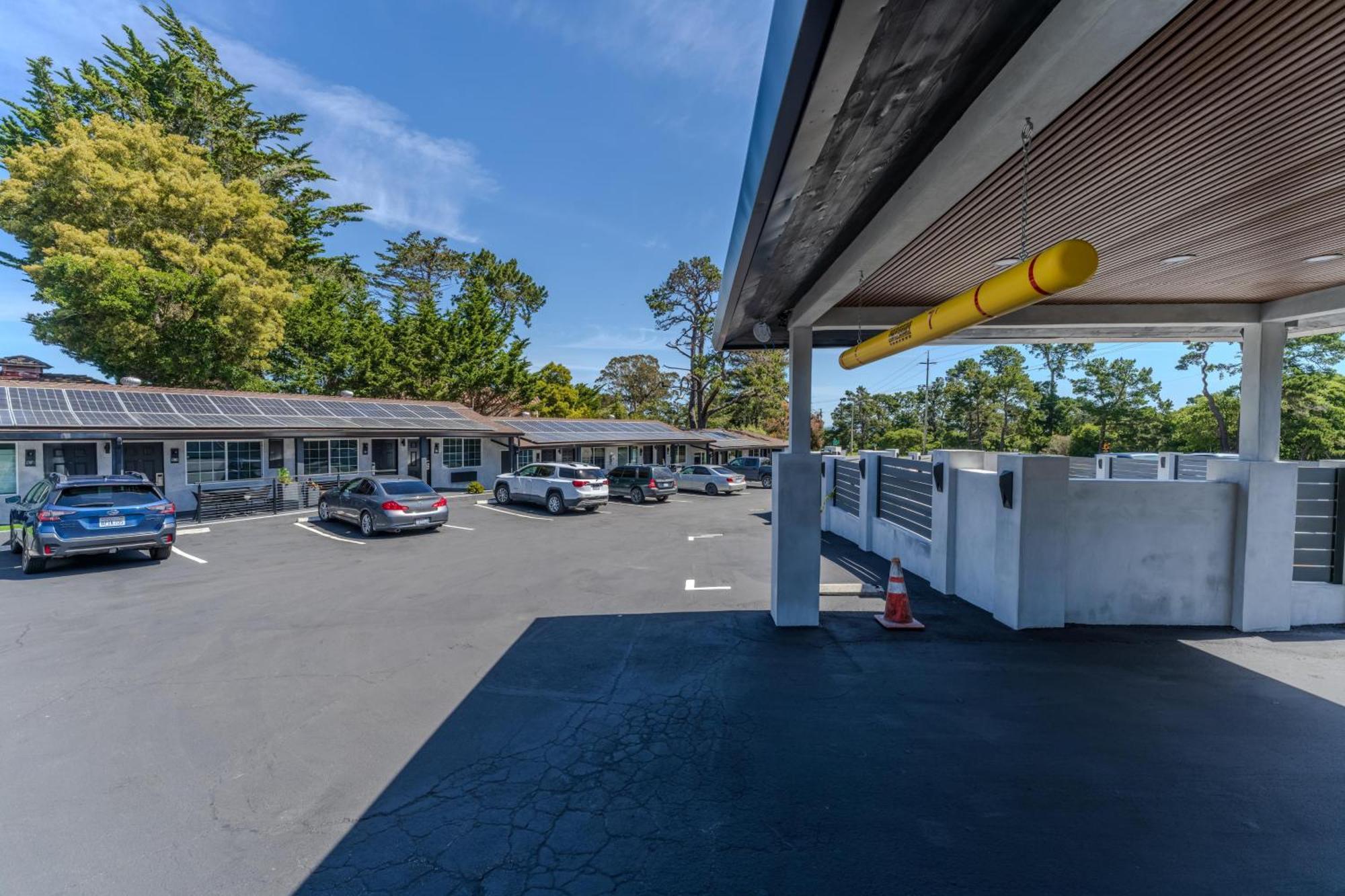 Monterey Surf Inn Exterior photo