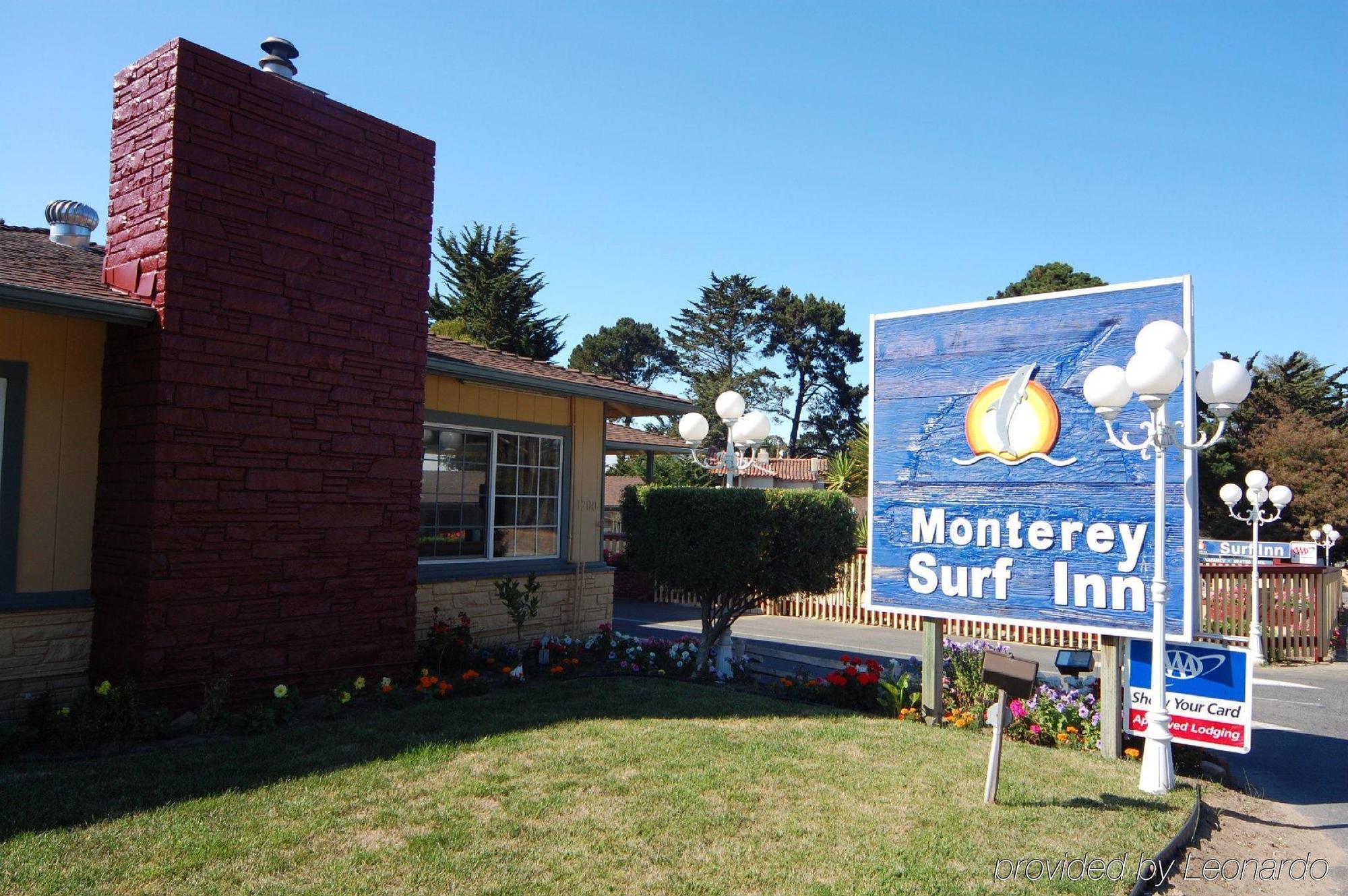 Monterey Surf Inn Exterior photo