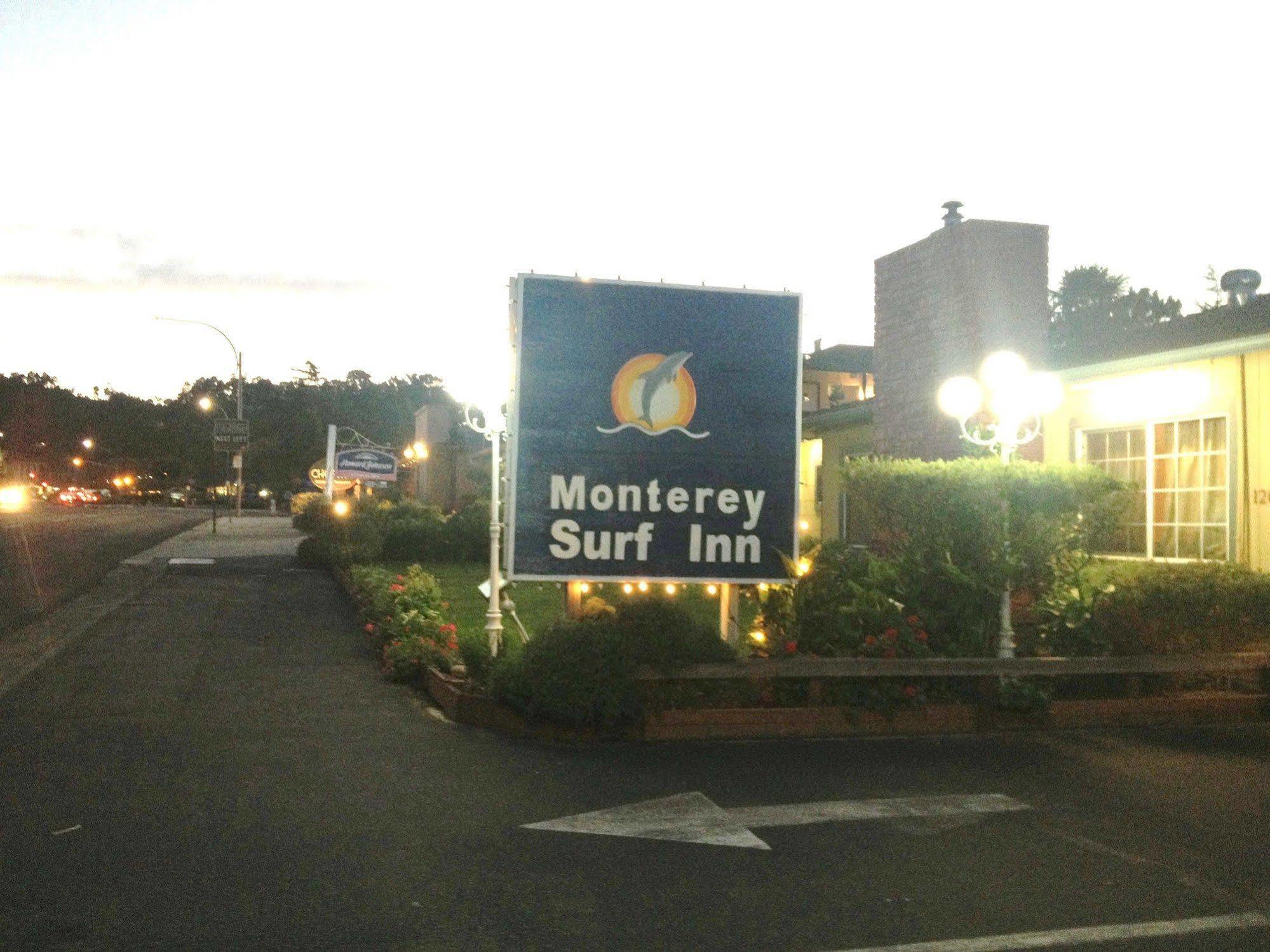 Monterey Surf Inn Exterior photo