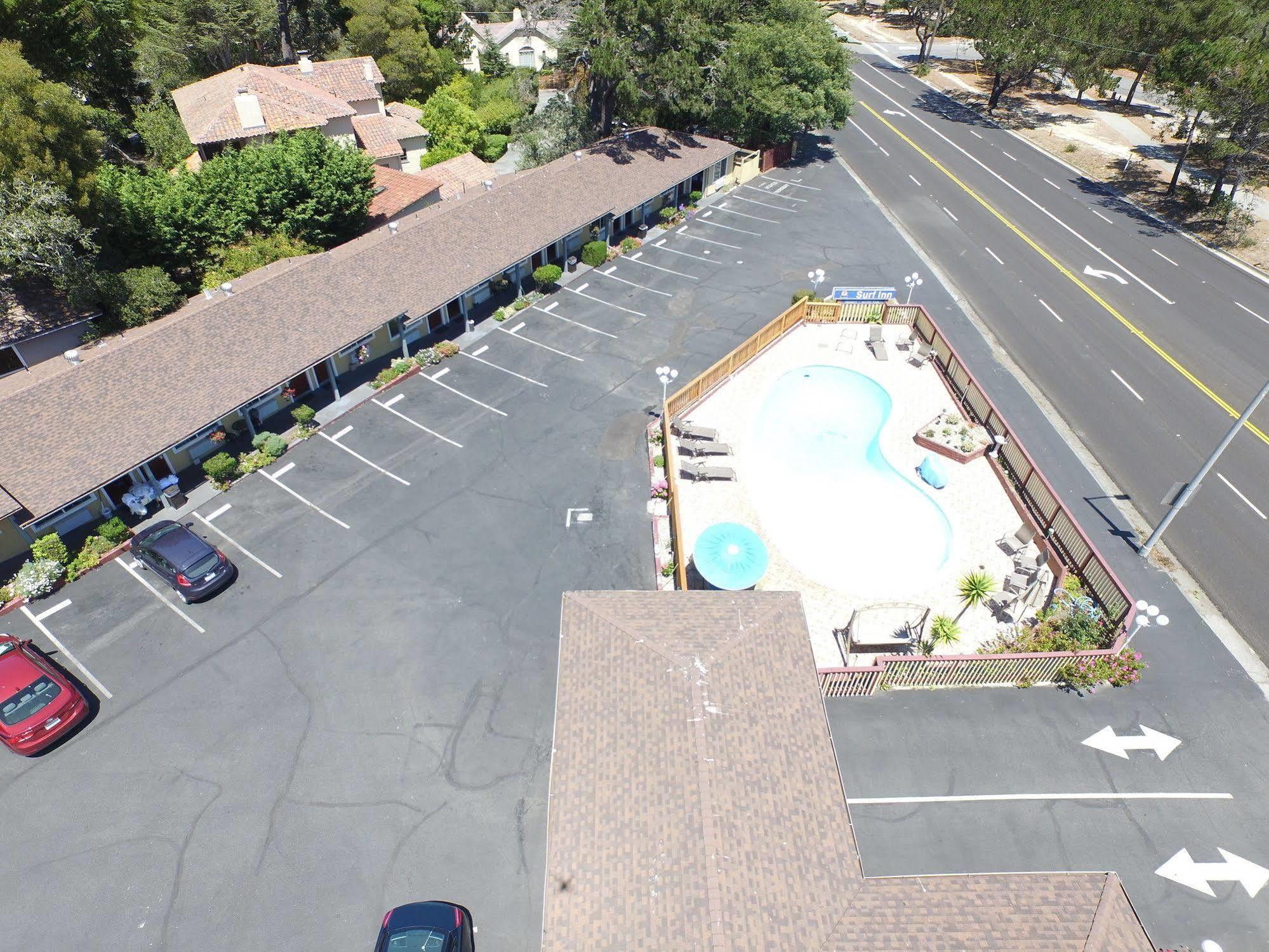 Monterey Surf Inn Exterior photo